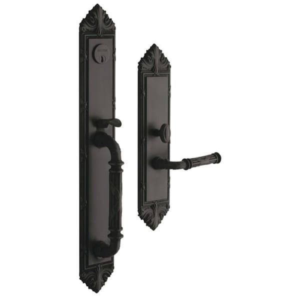 Baldwin Double Cylinder Entry Handlesets Oil Rubbed Bronze 6952.102.LDBL - main